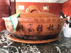 砂锅鱼头汤-风味小馆(天目湖宾馆店)