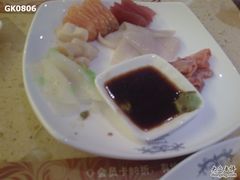 生鱼片-济南玉泉森信大酒店-中餐厅