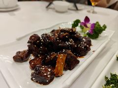 糖醋小排-雪园上海饭店(港湾1号店)