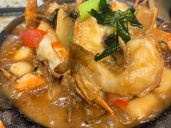 九层塔石锅大明虾-潮堂(环球金融中心店)