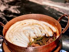 铜锅豆角烀饼-奉天小馆·非遗东北菜(沈阳万象城店)