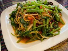 酸笋通心菜-呐咪傣园·云南菜(石厦店)