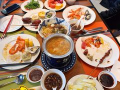 -岷山饭店-芝芝自助餐厅