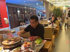 -山焱·炭火自助烤肉(周浦万达店)