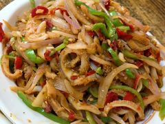 -歹歹的加个面过油肉拌面