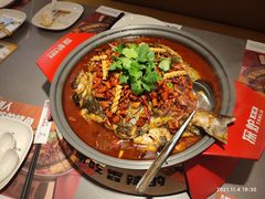 -探炉·香辣豆花烤鱼(笋岗宝能环球汇店)