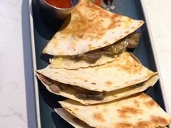 秘制蘑菇奶酪煎-墨纪Mojí墨西哥餐厅(官舍店)