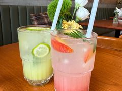 木姜子青芒气泡水-有序Orderly融合西餐·咖啡(运河外滩店)