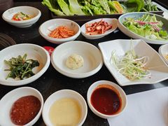 -本家·添百客韩国料理(泰然店)