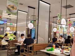 -绿茶餐厅(滨海万达广场店)