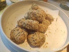 麦香琉璃茄盒-海铺·渔家虾水饺(皇姑店)