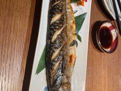 盐烤青花鱼-水之惠鲜鱼料理(王府大街店)