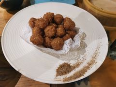 干炸丸子-局气烤鸭·北京菜(前门店)