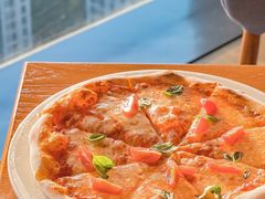 四喜芝士披萨-沈阳君悦酒店·意坊意大利餐厅