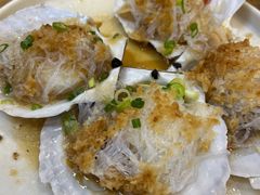 蒸扇贝-渔家乐小海鲜(皇姑店)