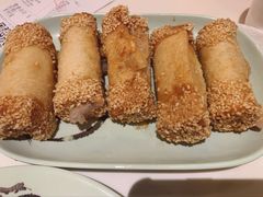 炸香芋卷-大铁勺新津菜(东丽阳光新业广场店)