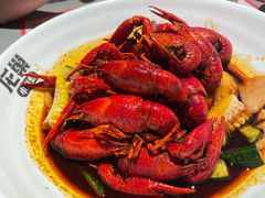 -龙巢盱眙龙虾·牛蛙·烧烤宵夜(八卦岭店)