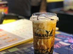 黑糖珠珠厚奶-大卡司DAKASI(连城新天地店)