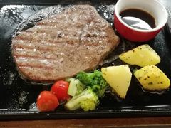 臻选嫩肩牛排-必胜客(国贸店)