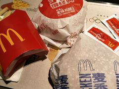 麦辣鸡-麦当劳(豫园店)