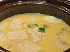 时蔬盐卤豆腐煲-荣轩(新荣记环球金融中心店)