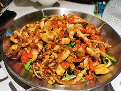 香辣鱿鱼须-费大厨辣椒炒肉(通州万达店)