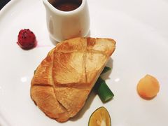 海鲜百灵菇佐黑椒汁-纳地素食(石门公园店)