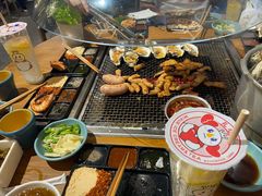 烤蒜蓉生蚝-蚝英雄·自助烤蚝(建设路店)