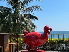 -日落吧·海景咖啡厅·餐酒吧·鸡尾酒·下午茶·乐队表演·浪漫夕阳·三亚文华东方酒店