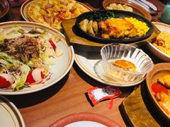 -萨莉亚意式餐厅(国和1000店)