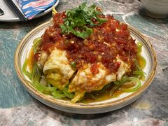 泡椒鸡蛋-浩海火烧云傣家菜(京广店)