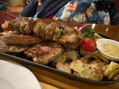 什锦肉盘-申德勒加油站西餐厅Schindlers Tankstelle(上海外滩店)