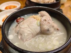 -长寿参鸡汤(朝韩风情街店)
