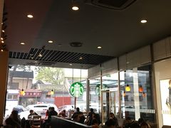 大堂-星巴克(北京王府井店)