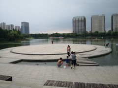 -南翔镇银翔湖公园