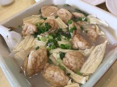 支竹萝卜丝浸鱼腐-花好悦园(瀛洲店)