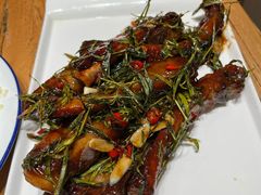 -滨海小渔村·海肠捞饭·鲅鱼水饺·特色老火鱼丸汤(华田店)