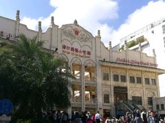 -海口骑楼小吃街