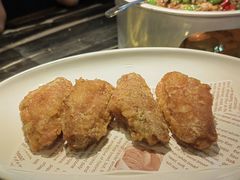 蛋黄鸡翅-新白鹿餐厅(虹桥南丰城店)