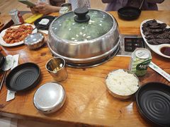 -真利味·脊骨火锅·正宗韩国料理(韩乐坊店)