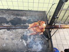 青竹烧鸡-堤边美食