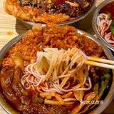 青岛！！巨好吃的干拌螺蛳粉[流泪]