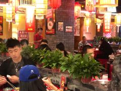 大堂-谭鸭血老火锅(图书馆店)
