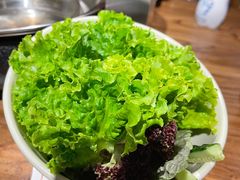 生菜-明洞阿姨·韩式酱蟹烤肉·创意料理(三元桥店)