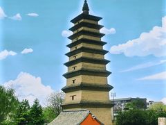 -正定古城-开元寺