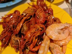 麻辣小龙虾-帝企鹅自助餐厅•儿童岛•真企鹅(长隆企鹅酒店)