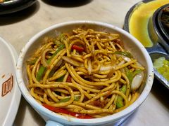 黑椒培根意面-韩宫宴烤肉·料理(苏州中心店)