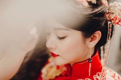 点击看大图 -藤薰定制中式嫁衣礼服旗袍店