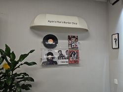 -老男孩男士理容馆·理发·烫染·修面