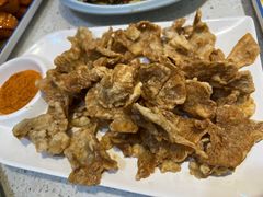 干炸鲜蘑-东北一家人(友谊街店)